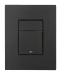 Placa de actionare, Skate Cosmopolitan wall plate, dubla comanda, verticala si orizontala, dubla spalare, 156 x 197 mm, negru mat