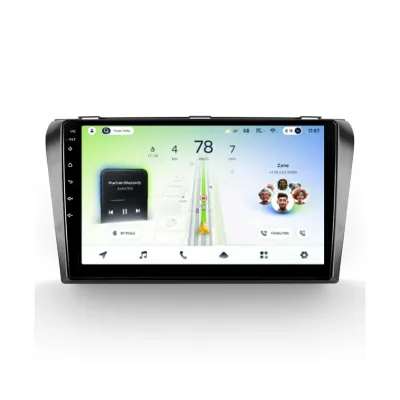 Navigatie Auto Teyes CC4L DTS Mazda 3 I 2003-2009 6+64GB 9" QLED Qualcomm 2Ghz, Android 4G Bluetooth 5.1 DSP