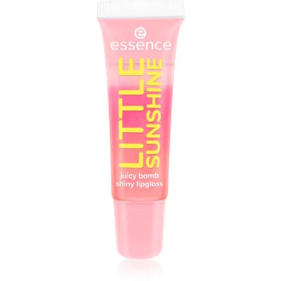 essence Say It With Juicy Little Sunshine Luciu de Buze sclipitor culoare 05 Awesome Apple 10 ml