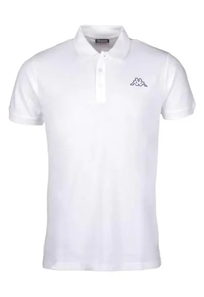 Tricou barbati Polo Shirt - Alb
