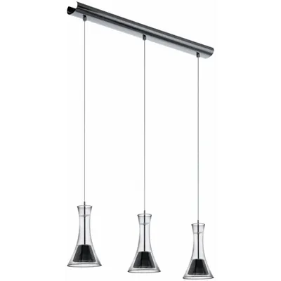 Lampa suspendata Musero,3x5.96w,fumuriu