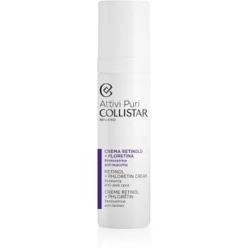Collistar Attivi Puri Retinol + Phloretin Crema de noapte activa pentru reducerea petelor pigmentare cu retinol