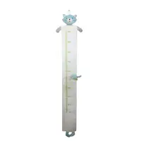 Contor de perete pentru copii KikkaBoo Cat - Plush