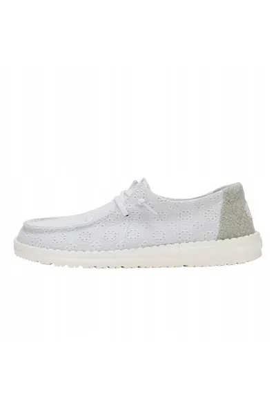 Mocasini Femei Spuma EVA - Wendy Eyelet Lace - Albastru - Albastru