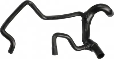 Furtun radiator inferior (32mm 32mm) potrivit FORD ESCORT IV, ESCORT IV EXPRESS, ORION II 1.4 1.6 10.85-10.90
