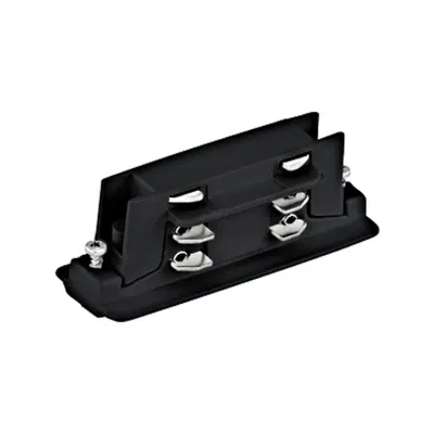 3-phase Line connectors black Plastic