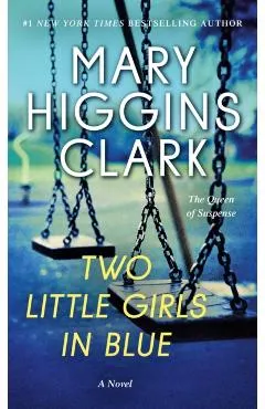 Two Little Girls in Blue