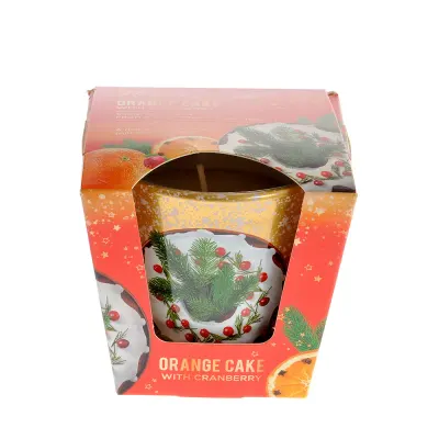 Lumanare parfumata Orange Cake