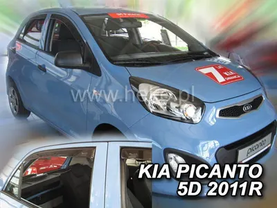 Paravanturi Heko Compatibile Kia Picanto II 2011-2017 Hatchback 5 Usi