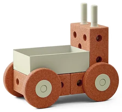 Premergător pentru bebeluși 3 în 1 Modu - Burnt Orange / Dusty Green