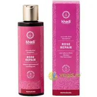 Sampon Ayurvedic Reparator cu Trandafir de Damasc 200ml