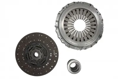 Kit ambreiaj (431mm) potrivit MERCEDES ACTROS, ACTROS MP2 MP3, AXOR, AXOR 2 04.96