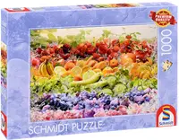 Puzzle Schmidt din 1000 de piese - Cocktail de fructe