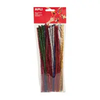 Sarma Chenille cu sclipici, 50 buc
