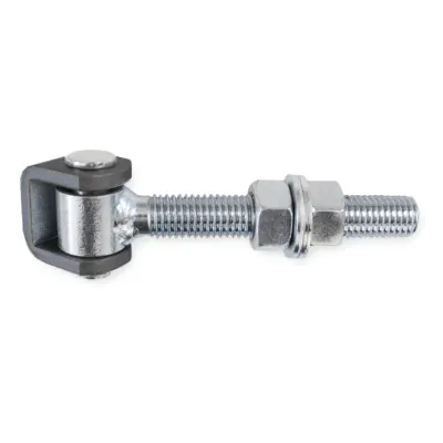 Balama lunga reglabila 130 mm, tija reglabila, otel galvanizat