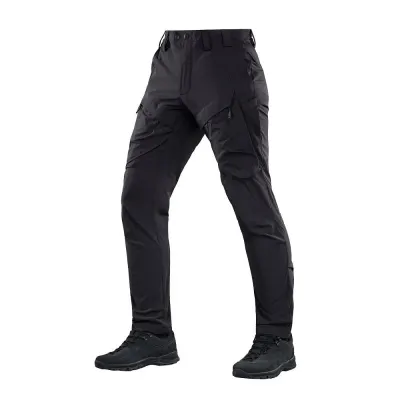 Pantaloni Tactici Vara M-TAC Rubicon Flex - NEGRU / 30/32