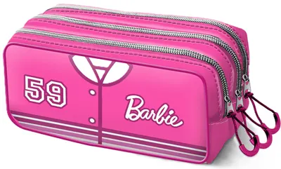 Geantă de școală Karactermania Barbie - Varsity, 3 compartimente