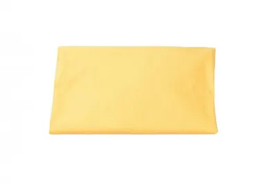 Cearsaf patut 90x50 cm bumbac galben