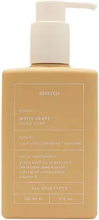 Merréh White Grape Săpun hrănitor pentru mâini, 250 ml