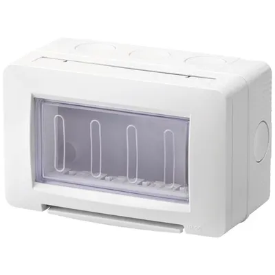 Doza de etansare aplicata 4 module IP55 Gewiss Chorus GW16514