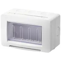 Doza de etansare aplicata 4 module IP55 Gewiss Chorus GW16514