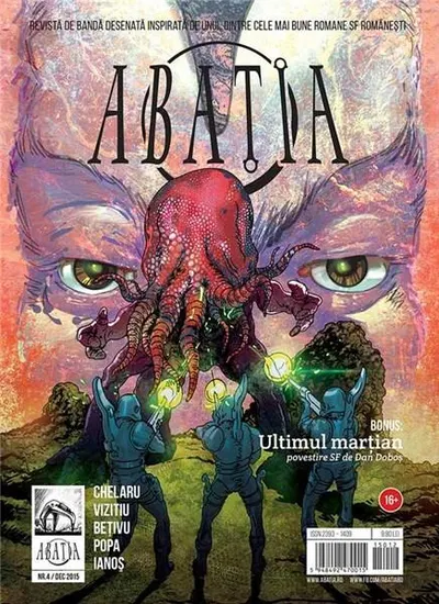 Abația (Nr. 4) (RESIGILAT) - Paperback
