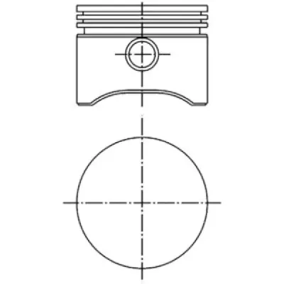 Piston Kolbenschmidt 94132700