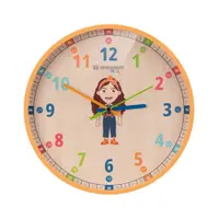 Ceas de perete educational Bresser Junior 8880810GCK000
