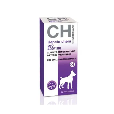 Hepato Chem Pro 400-100 - 30cpr.