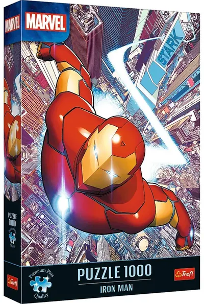 Puzzle Trefl din 1000 Piese - Iron Man