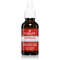 FlosLek Laboratorium Hesperidin exfoliant facial pentru noapte 30 ml
