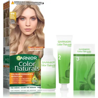 Garnier Color Naturals Creme culoare par culoare 9N Blond Natural foarte deschis 1 buc