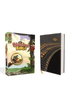 Nkjv, Adventure Bible, Leathersoft, Gray, Full Color