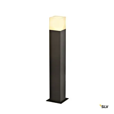 Bornă luminoasă GRAFIT SL 60, E27, max 11W IP44 antracit/alb