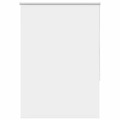 Gossi jaluza cu role opace alb 100x175 cm latime tesatura 95,7 cm