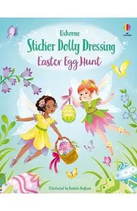 Sticker Dolly Dressing Easter Egg Hunt