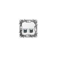 Priza pentru Date, Double Rj45 Cat 6 Utp Lin , Legrand Niloe