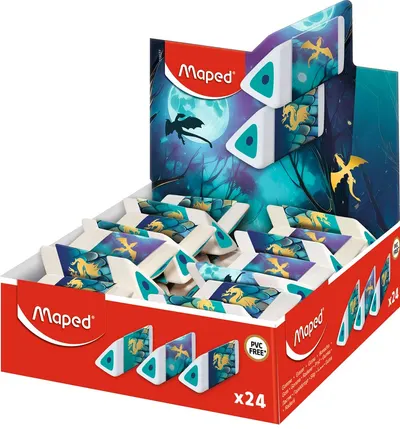 Radieră Maped Dragon - Sortiment