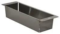 Scurgator chiuveta Grohe, Multifunctional Colander 450, 490 x 150 x 100, otel, brushed hard graphite, antracit mat