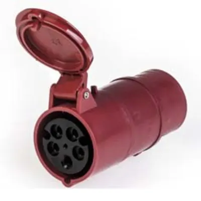One-Way Adaptornip44 16a 3p+n+e 400v