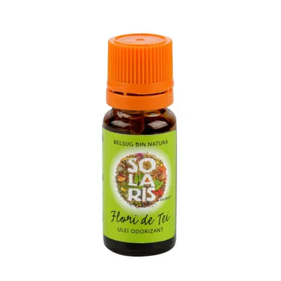 Ulei odorizant Flori de tei, 10ml, Solaris
