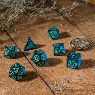 Set 7 zaruri - The Witcher - Yennefer - Sorceress Supreme