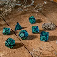 Set 7 zaruri - The Witcher - Yennefer - Sorceress Supreme