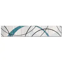 Brau decorativ faianta baie / bucatarie Living Pop Azul 5 x 31.6