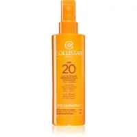 Collistar Smart Sun Protection Tanning Moisturizing Milk Spray SPF 20 spray-loțiune de protecție SPF 20 200 ml