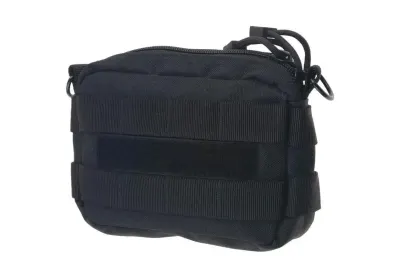 Pouch cargo utilitar orizontal molle negru - Default Title