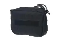 Pouch cargo utilitar orizontal molle negru - Default Title