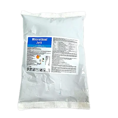 Microthiol Jett 1 kg, fungicid de contact pe baza de Sulf, UPL, fainare (castraveti, mar, cereale paioase, piersic, coacaz, silvicultura, vita de vie) - Default Title