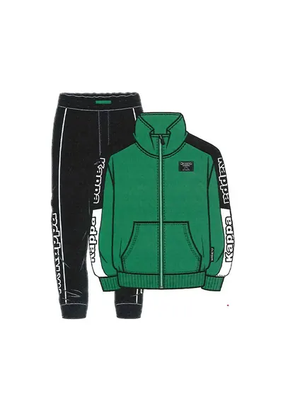 Trening baieti 8055T00124 - Verde