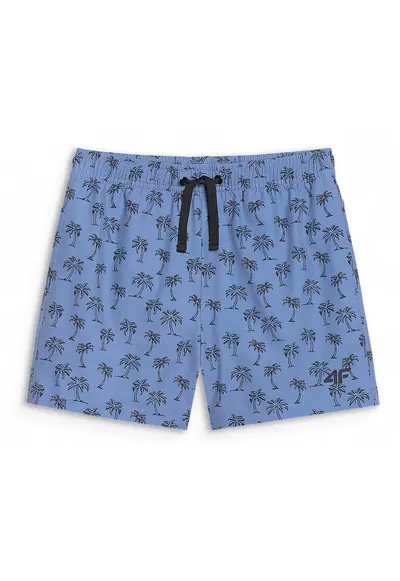 Pantaloni sport pentru copii - Sintetic - Albastru